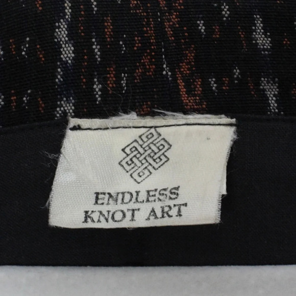 Endless Knot Art Womens Shirt Jacket Oversized Button Up - Picture 4 of 6